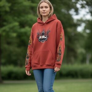 No Fear hoodies authentic NWOT vintage 90s & Y2K skater/grunge aesthetics
